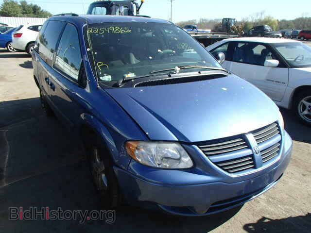 Фотография 1D4GP45R07B112999 - DODGE CARAVAN 2007