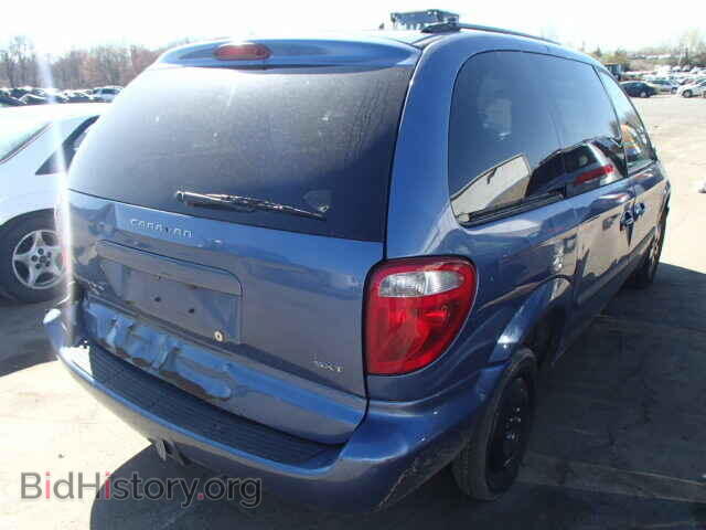 2007 DODGE CARAVAN - VIN: 1D4GP45R07B112999 - Фото 4
