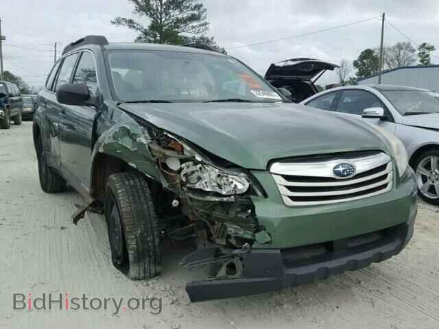 Photo 4S4BRBAC2A3386015 - SUBARU OUTBACK 2010