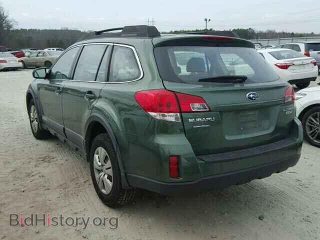 2010 SUBARU OUTBACK - VIN: 4S4BRBAC2A3386015 - Фото 3