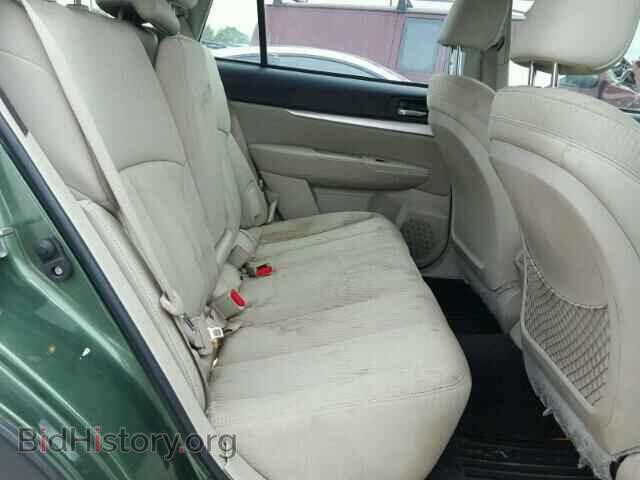 2010 SUBARU OUTBACK - VIN: 4S4BRBAC2A3386015 - Фото 6