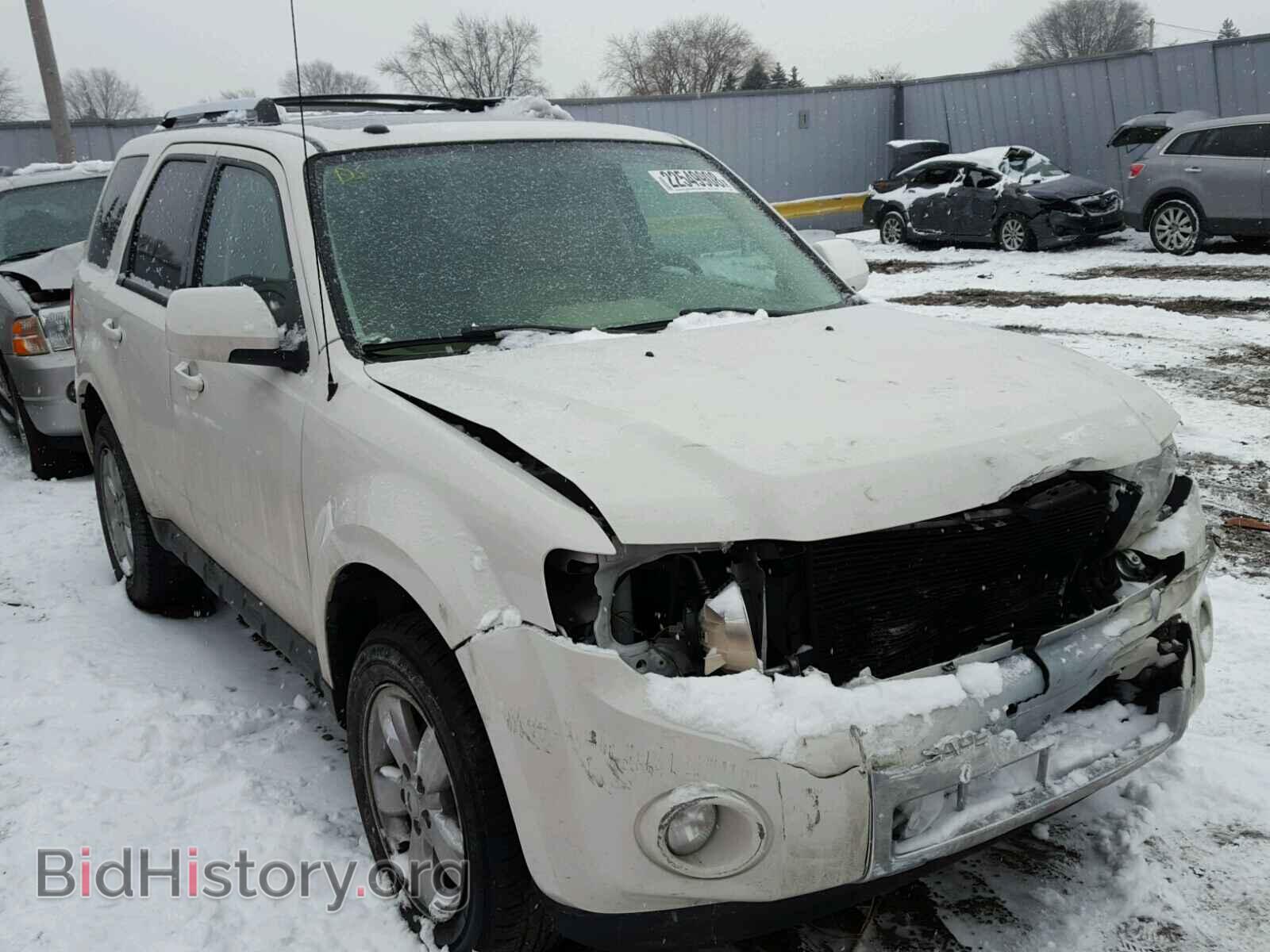 Фотография 1FMCU0E7XCKA63859 - FORD ESCAPE 2012