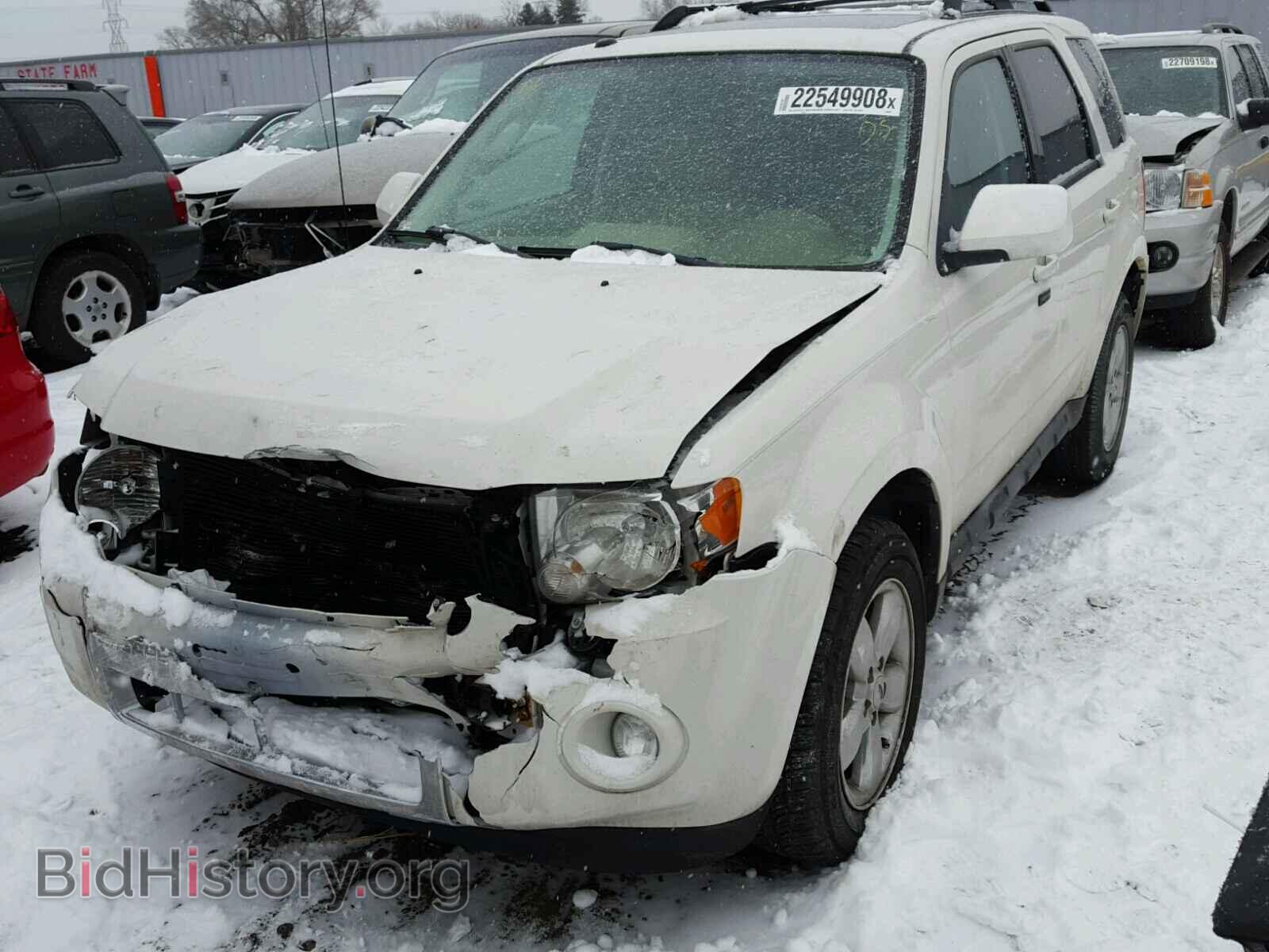 2012 FORD ESCAPE - VIN: 1FMCU0E7XCKA63859 - Фото 2