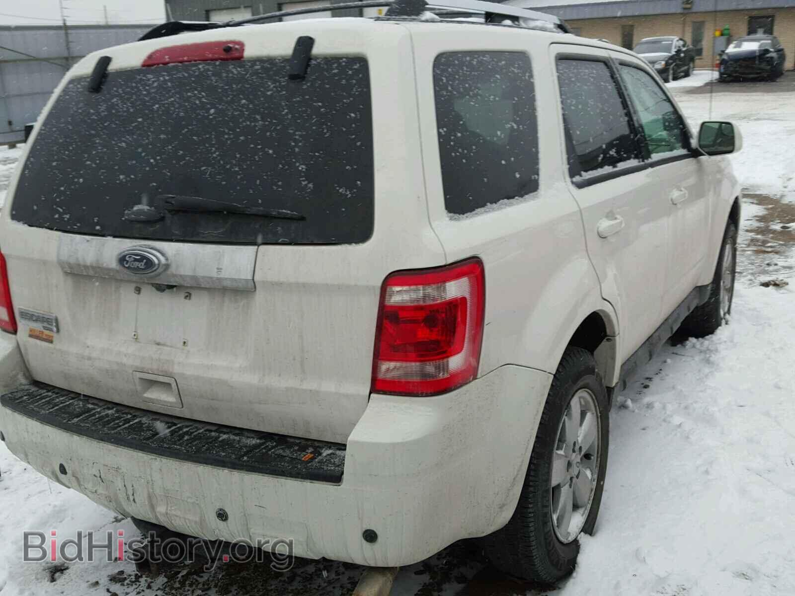 2012 FORD ESCAPE - VIN: 1FMCU0E7XCKA63859 - Фото 4