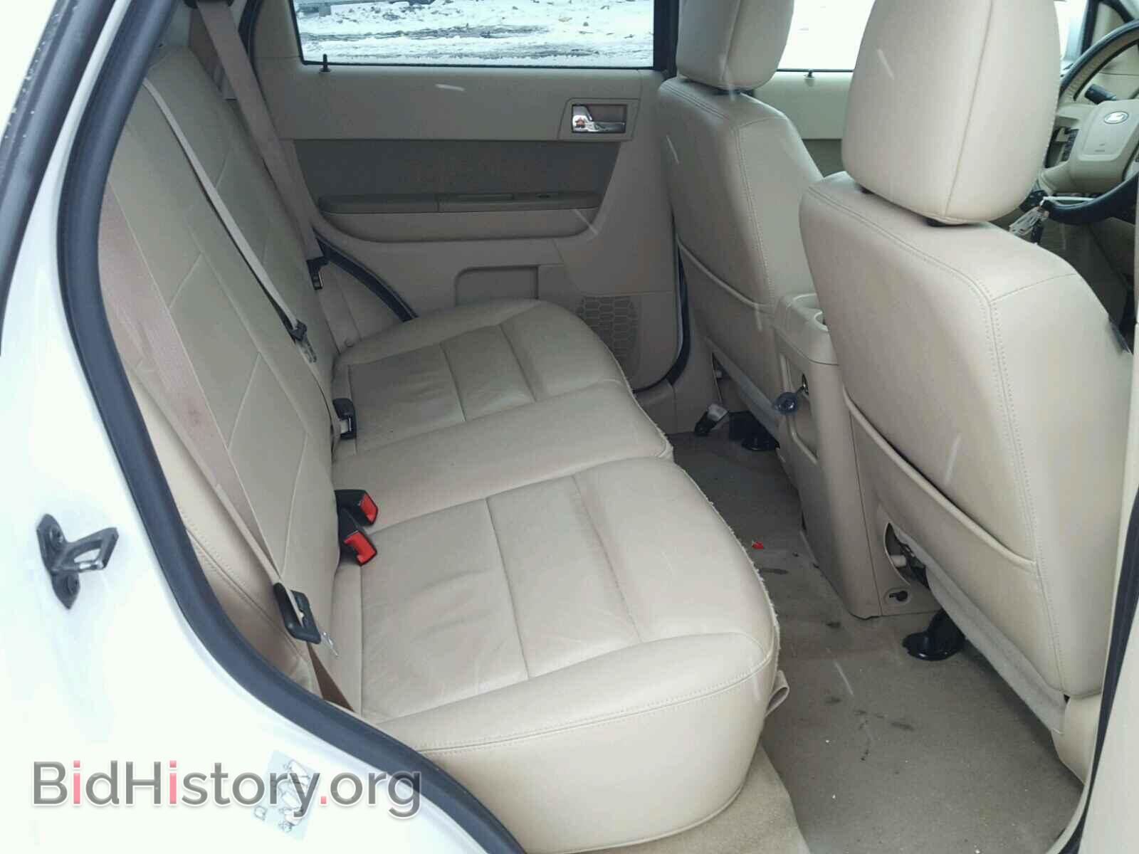2012 FORD ESCAPE - VIN: 1FMCU0E7XCKA63859 - Фото 6