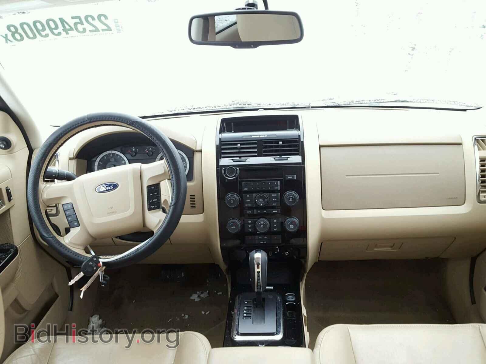 2012 FORD ESCAPE - VIN: 1FMCU0E7XCKA63859 - Фото 9