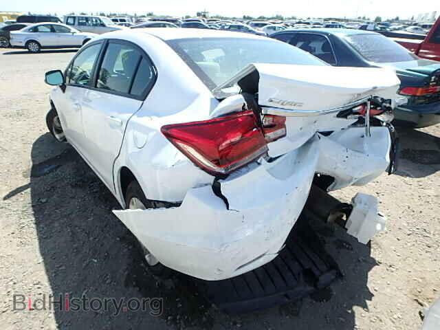 2013 HONDA CIVIC - VIN: 19XFB2F53DE249036 - Photo 3