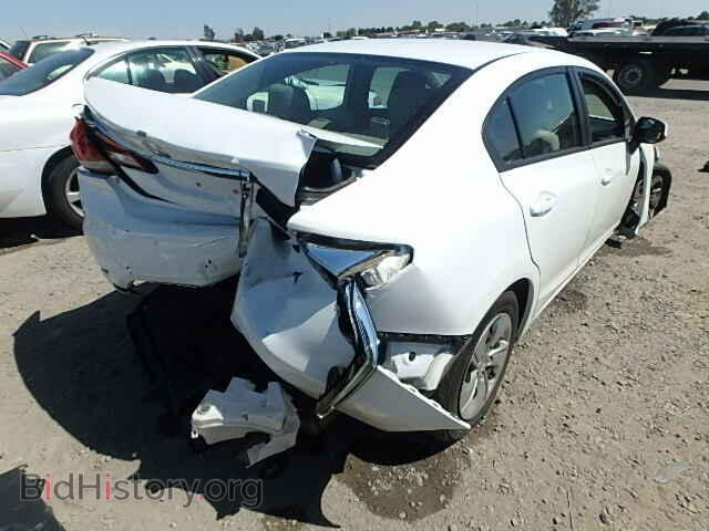 2013 HONDA CIVIC - VIN: 19XFB2F53DE249036 - Photo 4
