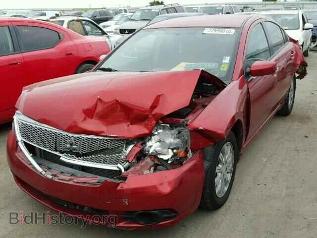 2012 MITSUBISHI GALANT - VIN: 4A32B2FF8CE016994 - Фото 2