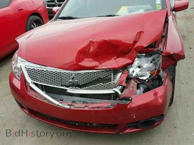 2012 MITSUBISHI GALANT - VIN: 4A32B2FF8CE016994 - Фото 7