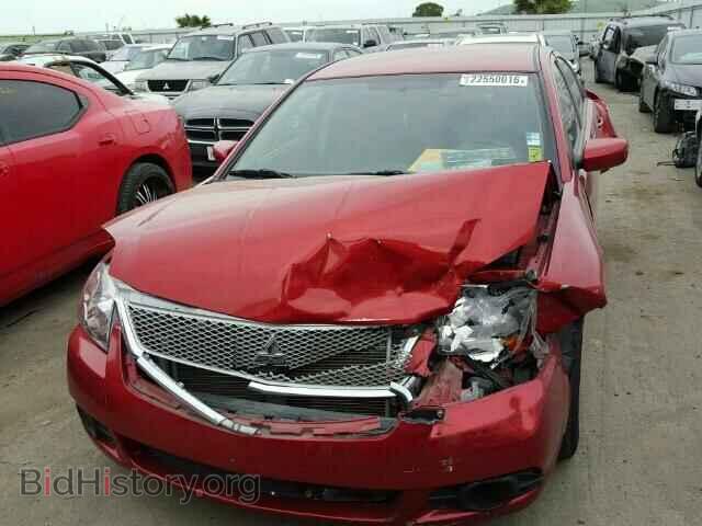 2012 MITSUBISHI GALANT - VIN: 4A32B2FF8CE016994 - Фото 9