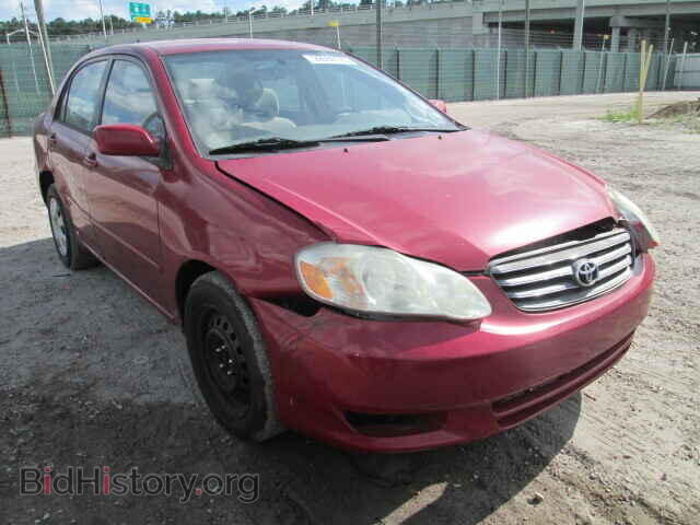 Фотография 1NXBR32E63Z077781 - TOYOTA COROLLA 2003