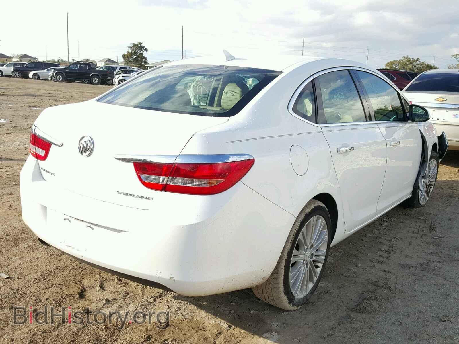 2013 BUICK VERANO - VIN: 1G4PP5SK8D4256418 - Фото 4