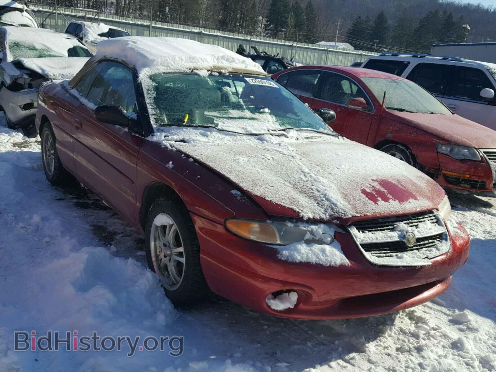 Фотография 3C3EL55H1TT317757 - CHRYSLER SEBRING 1996