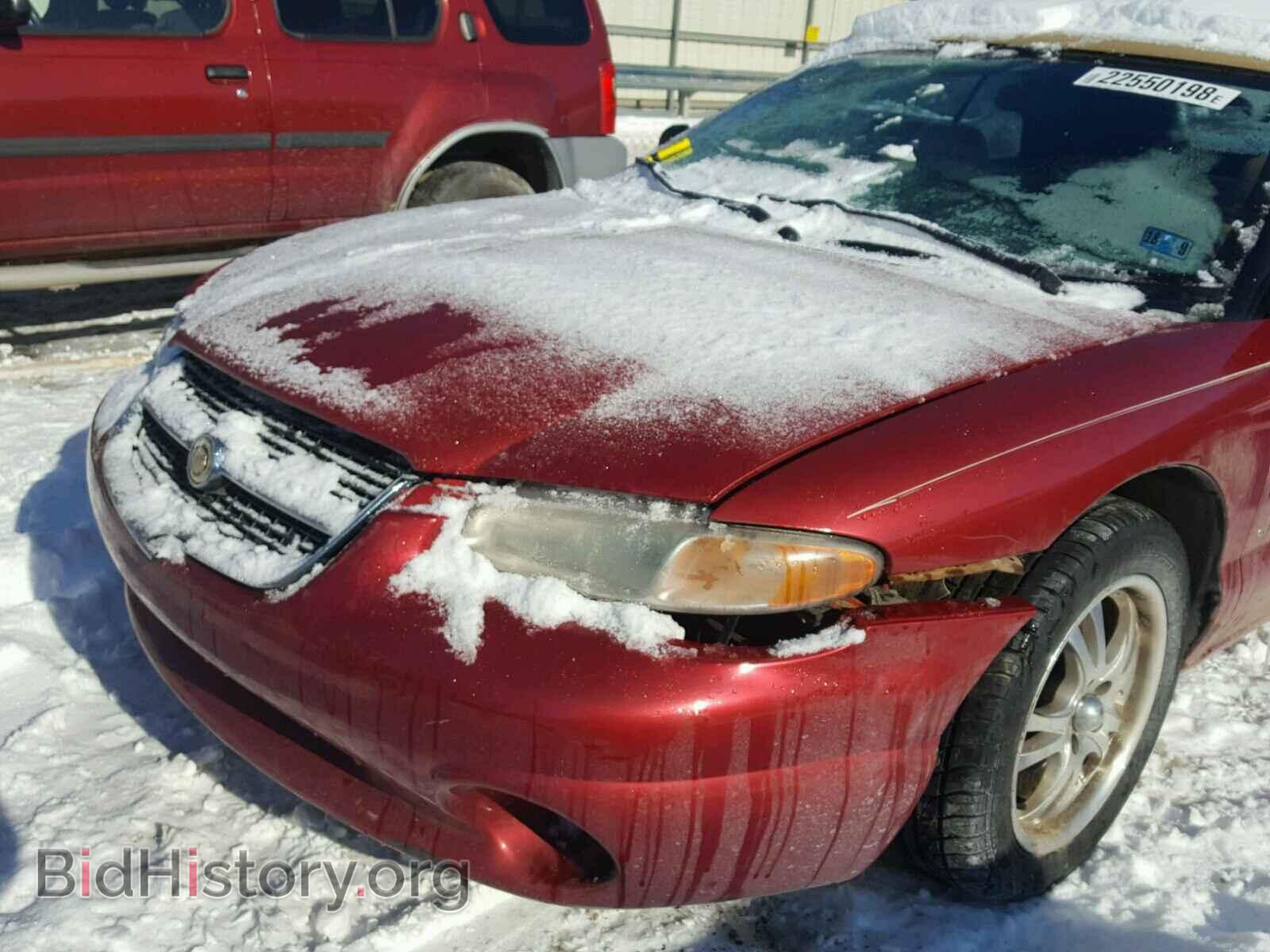 1996 CHRYSLER SEBRING - VIN: 3C3EL55H1TT317757 - Фото 9