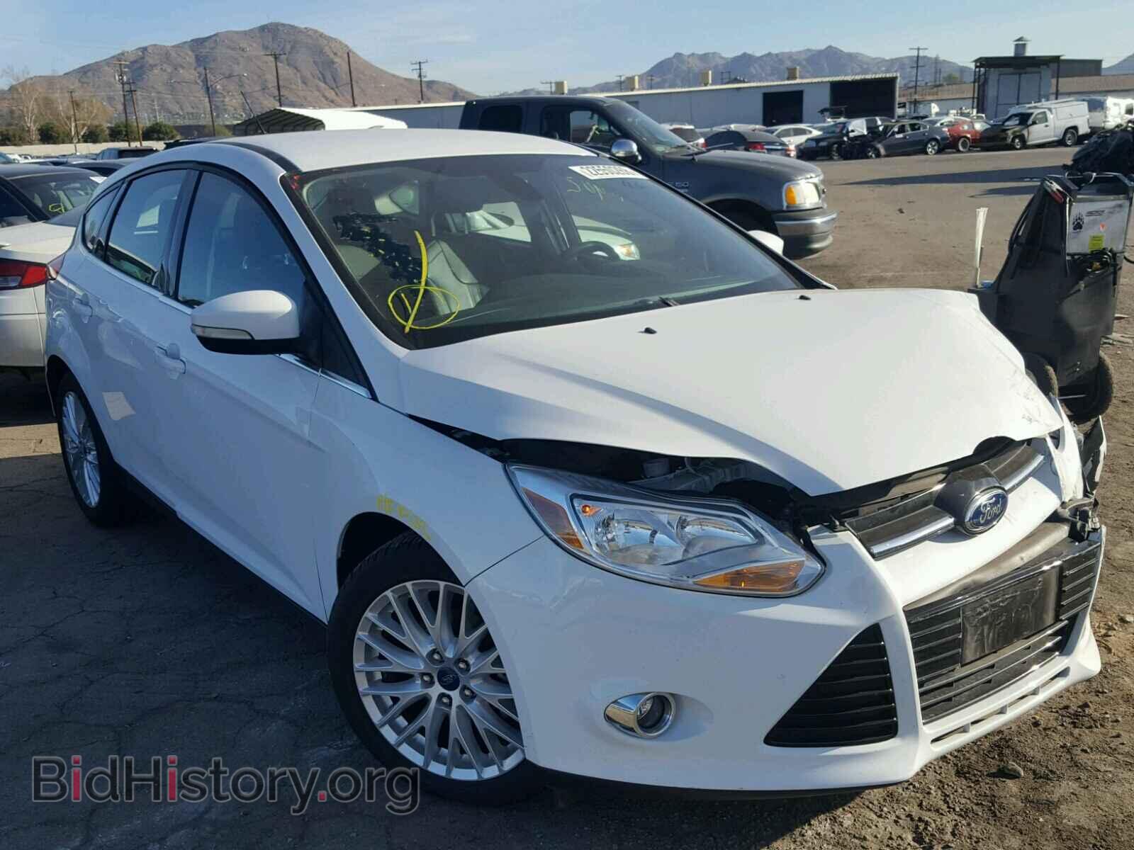 Photo 1FAHP3M28CL314189 - FORD FOCUS 2012