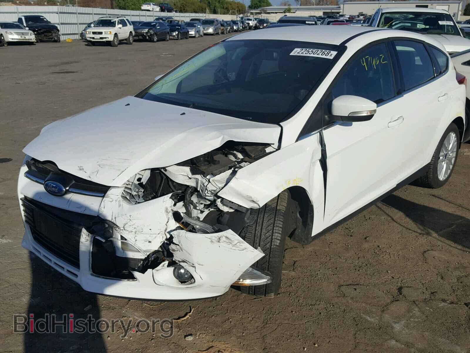 2012 FORD FOCUS - VIN: 1FAHP3M28CL314189 - Photo 2