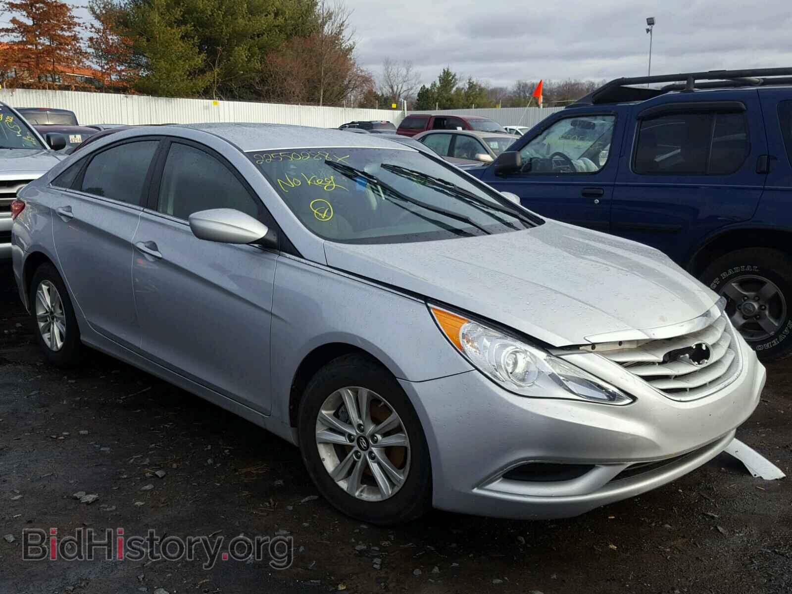 Фотография 5NPEB4AC2CH466844 - HYUNDAI SONATA 2012