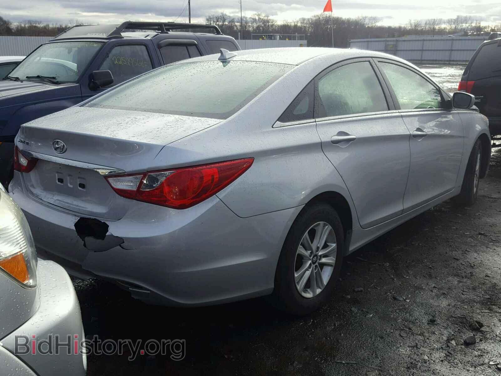 2012 HYUNDAI SONATA - VIN: 5NPEB4AC2CH466844 - Фото 4