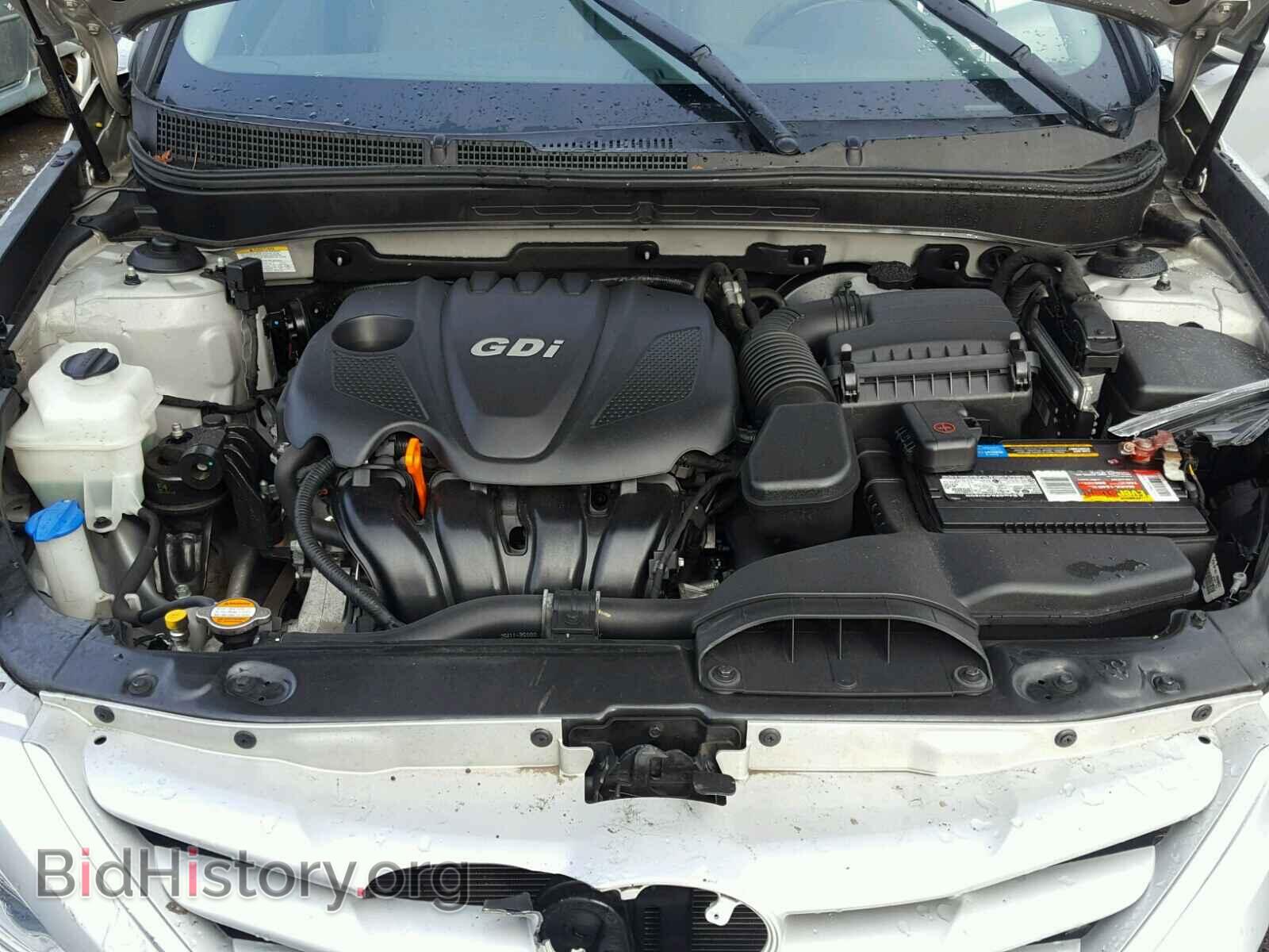 2012 HYUNDAI SONATA - VIN: 5NPEB4AC2CH466844 - Фото 7
