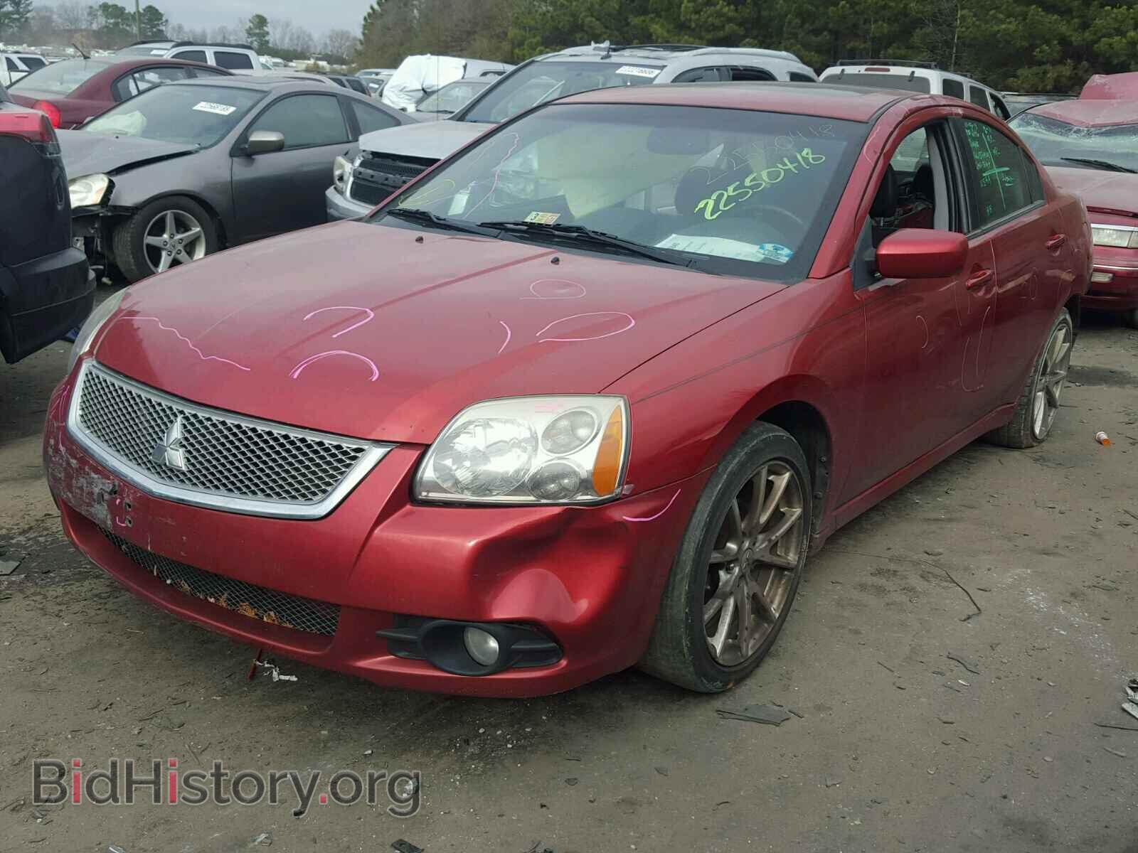 2012 MITSUBISHI GALANT - VIN: 4A32B3FF3CE014835 - Фото 2