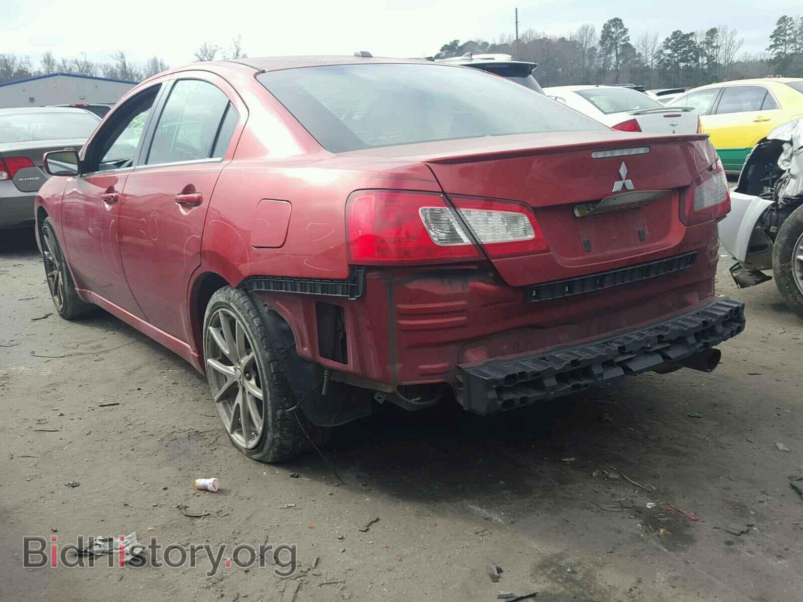 2012 MITSUBISHI GALANT - VIN: 4A32B3FF3CE014835 - Фото 3