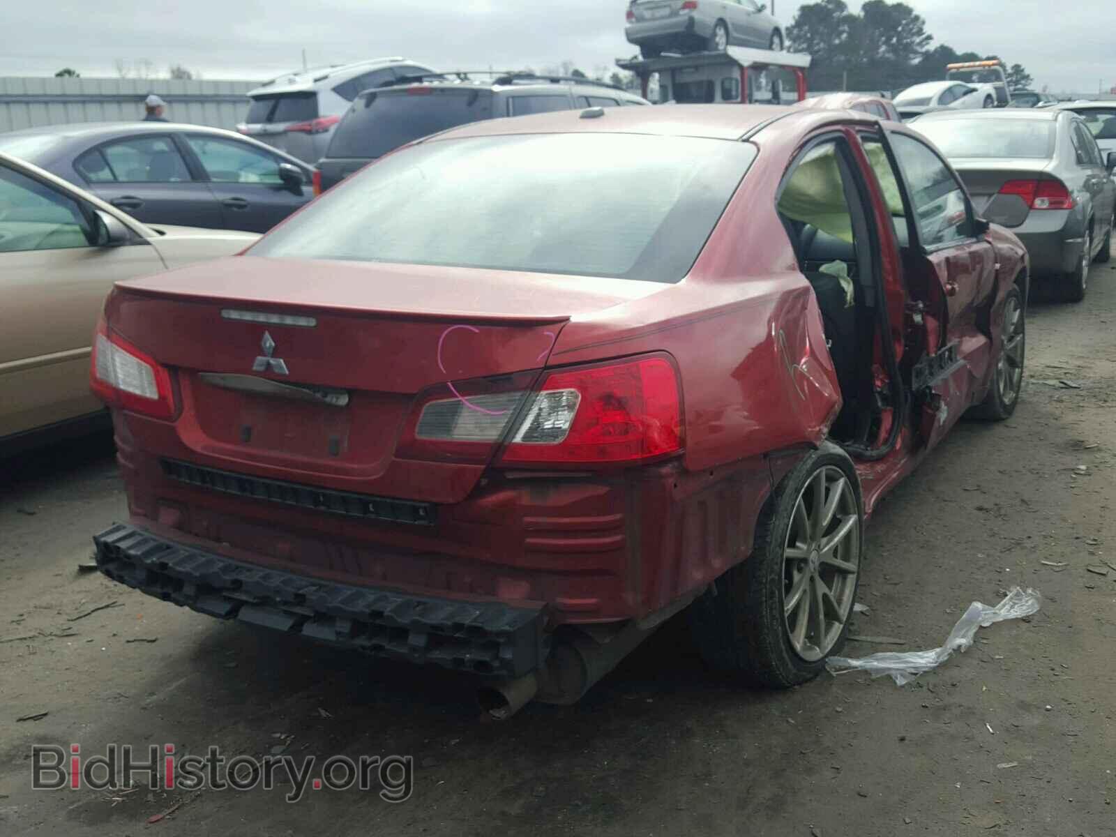 2012 MITSUBISHI GALANT - VIN: 4A32B3FF3CE014835 - Фото 4