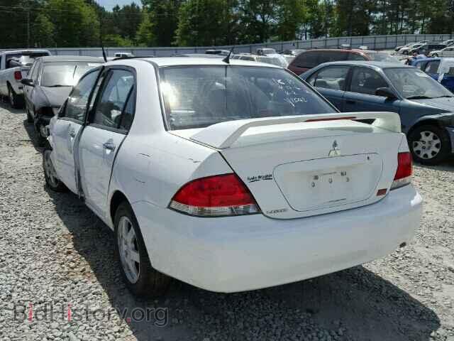 2006 MITSUBISHI LANCER - VIN: JA3AJ26E56U062042 - Фото 3