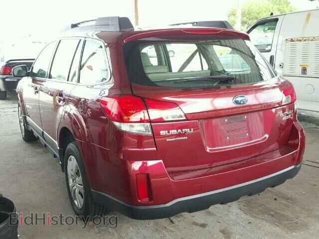 2011 SUBARU OUTBACK - VIN: 4S4BRBAC0B3318541 - Фото 3