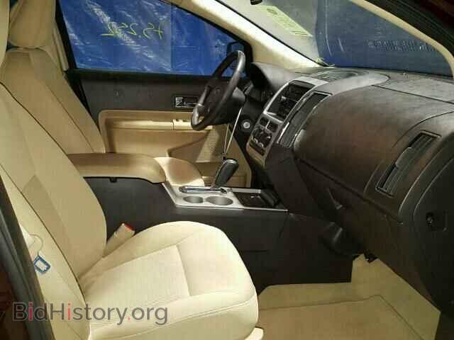 2009 FORD EDGE - VIN: 2FMDK38CX9BA47202 - Фото 5