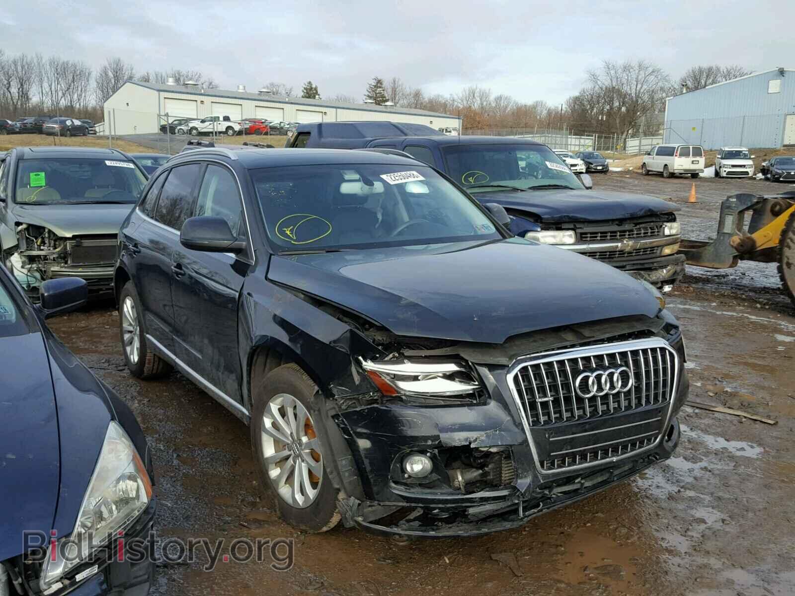 Photo WA1LFAFP1DA012920 - AUDI Q5 2013
