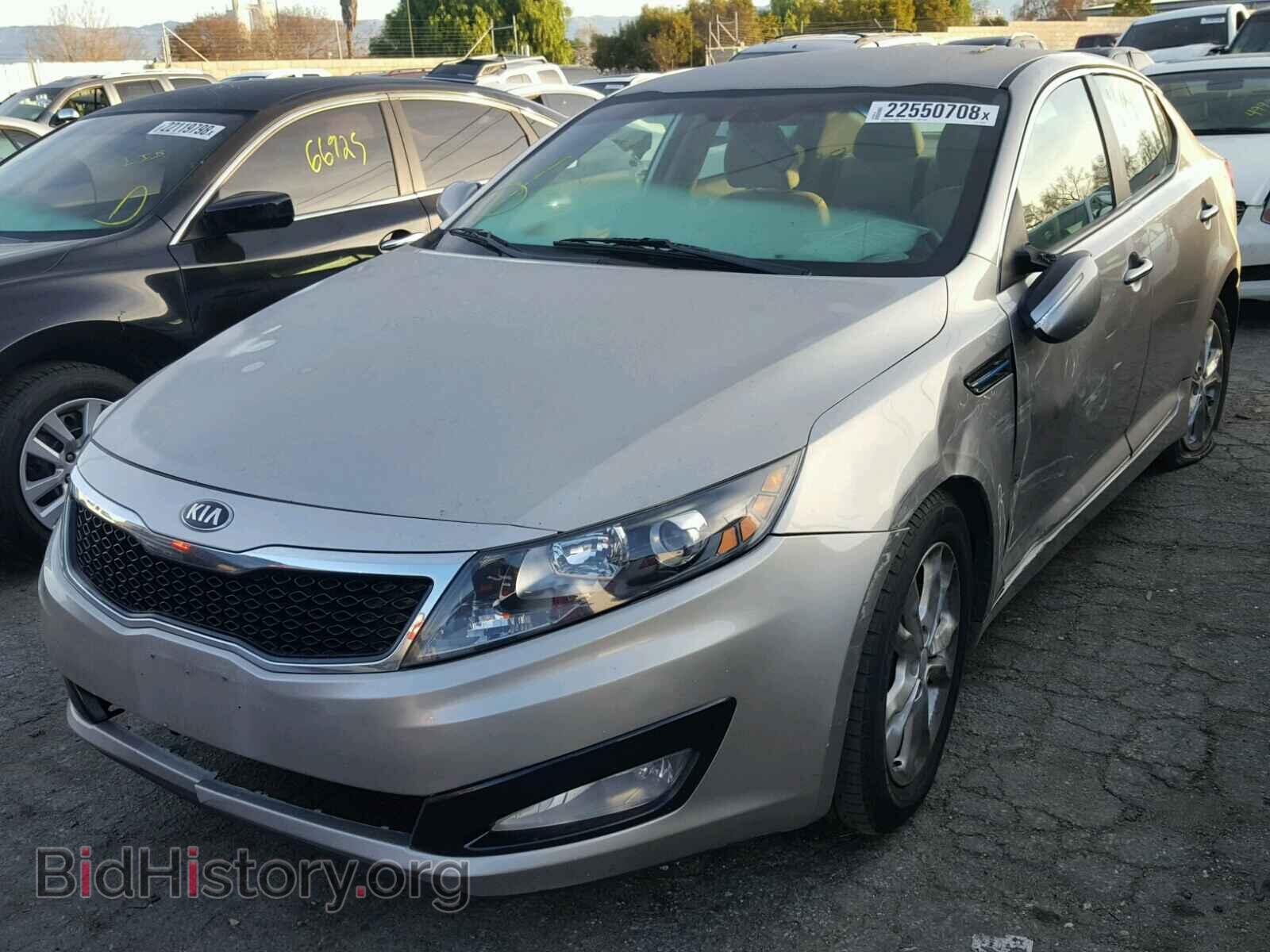 2013 KIA OPTIMA - VIN: 5XXGM4A76DG200326 - Photo 2