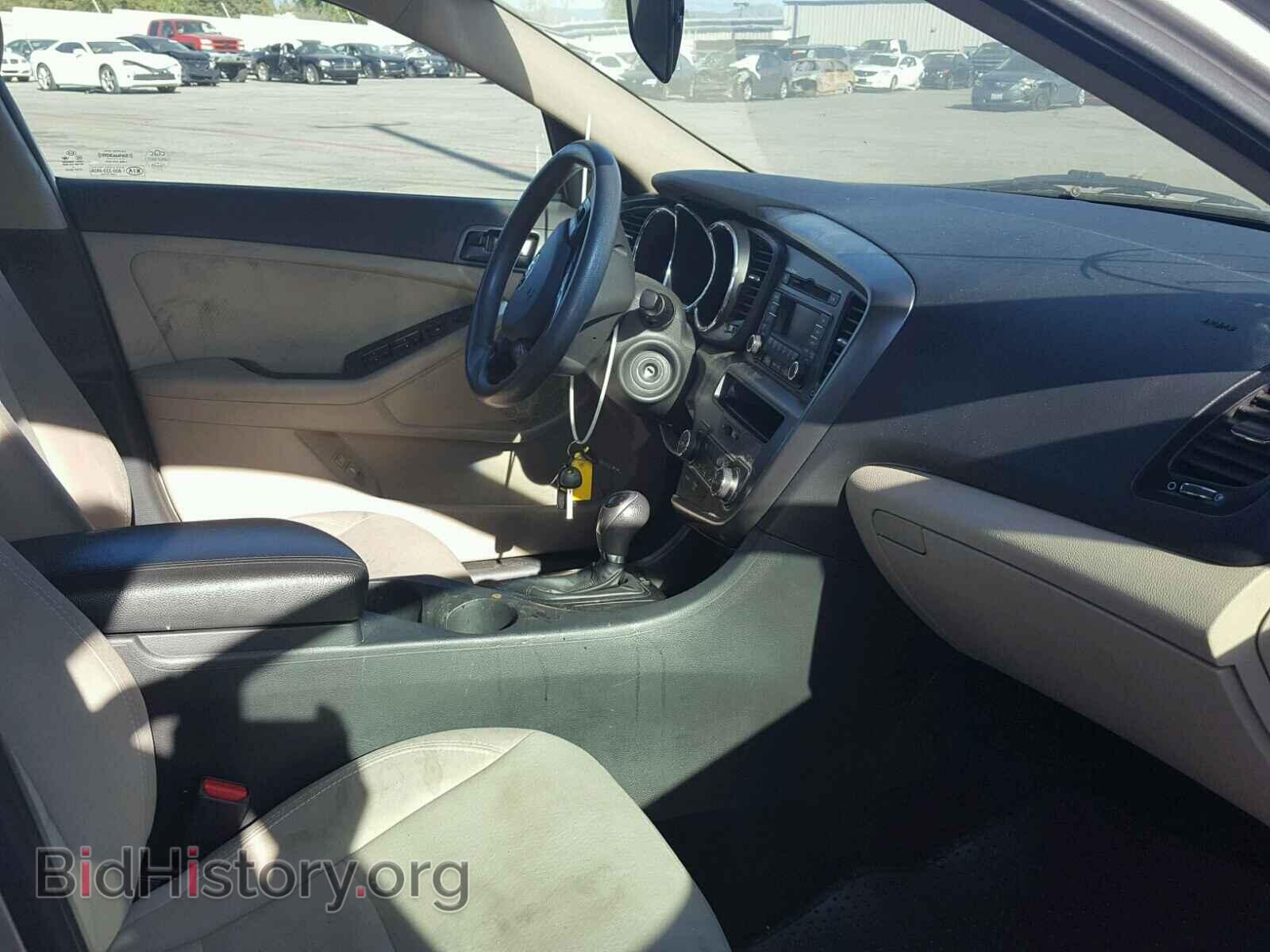 2013 KIA OPTIMA - VIN: 5XXGM4A76DG200326 - Photo 5