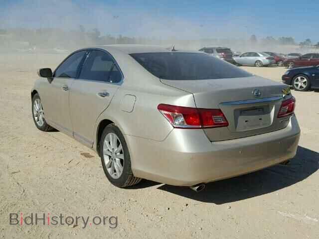 2011 LEXUS ES350 - VIN: JTHBK1EG2B2467862 - Photo 3