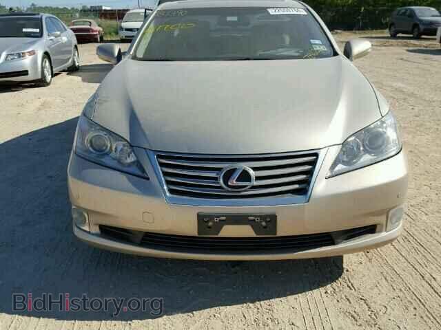 2011 LEXUS ES350 - VIN: JTHBK1EG2B2467862 - Photo 10