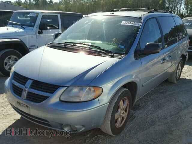 2006 DODGE CARAVAN - VIN: 2D4GP44L06R683759 - Фото 2