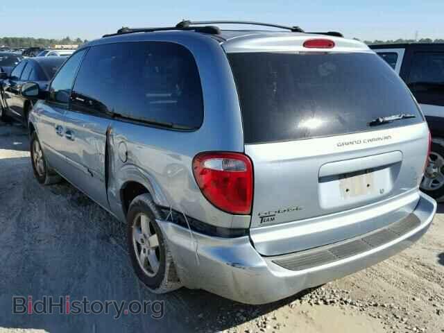 2006 DODGE CARAVAN - VIN: 2D4GP44L06R683759 - Фото 3