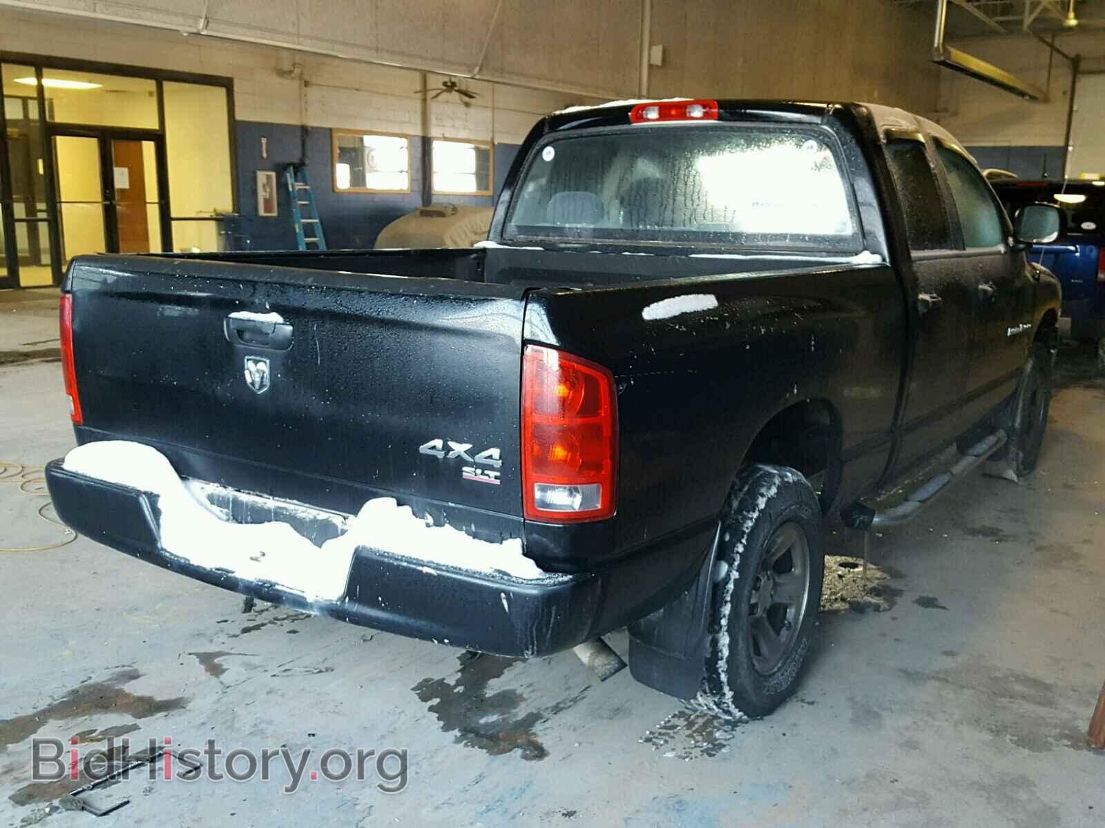 2005 DODGE RAM 1500 - VIN: 1D7HU18D45S286957 - Фото 4