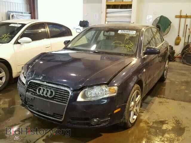 2006 AUDI A4 - VIN: WAUDF78E86A254967 - Фото 2