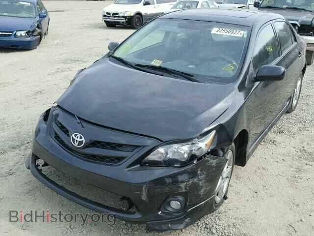 2012 TOYOTA COROLLA - VIN: 2T1BU4EE7CC893125 - Photo 2