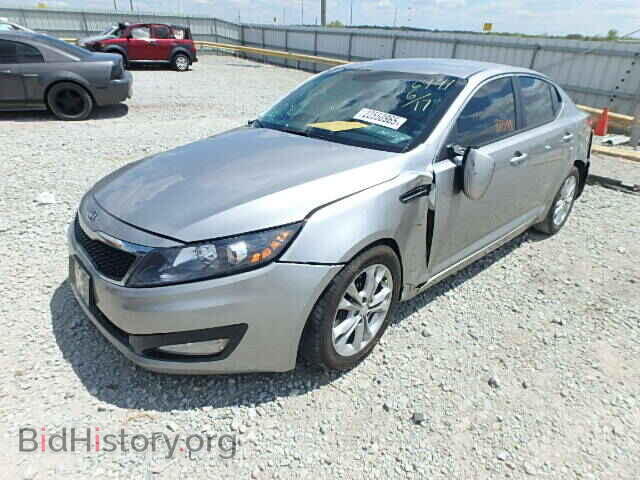2012 KIA OPTIMA - VIN: 5XXGM4A78CG056941 - Фото 2