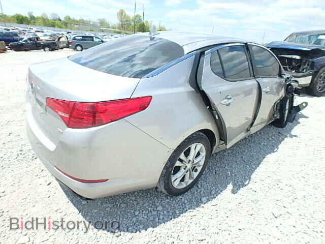 2012 KIA OPTIMA - VIN: 5XXGM4A78CG056941 - Фото 4