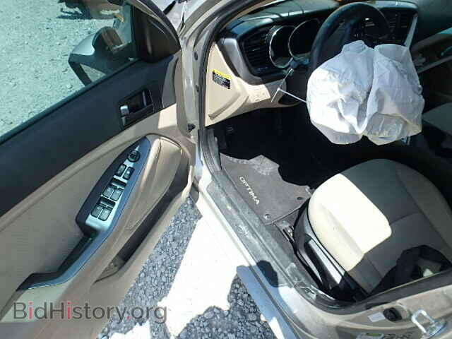 2012 KIA OPTIMA - VIN: 5XXGM4A78CG056941 - Фото 9
