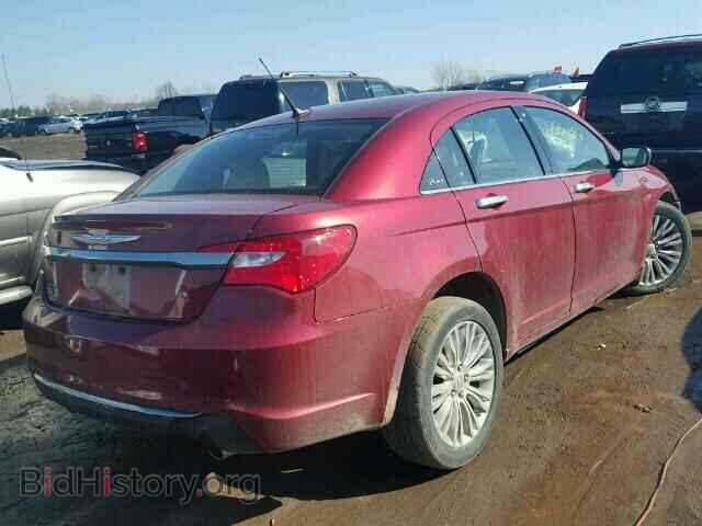 2011 CHRYSLER 200 - VIN: 1C3BC2FG2BN504074 - Фото 4