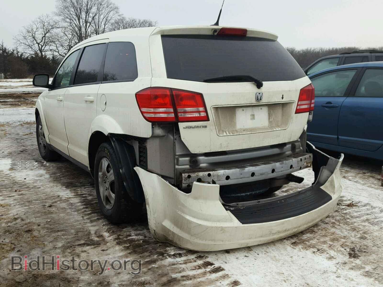 2010 DODGE JOURNEY - VIN: 3D4PG4FB8AT158586 - Фото 3