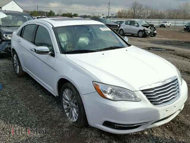Фотография 1C3CCBCG3CN227347 - CHRYSLER 200 2012