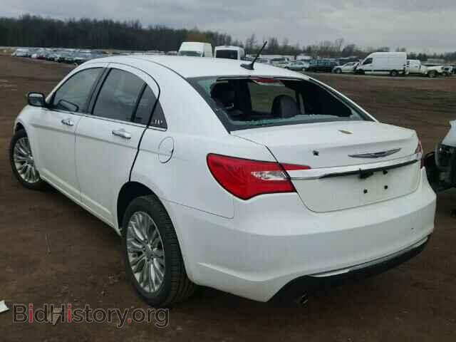 2012 CHRYSLER 200 - VIN: 1C3CCBCG3CN227347 - Фото 3