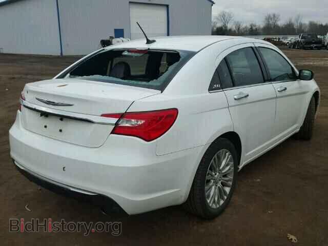 2012 CHRYSLER 200 - VIN: 1C3CCBCG3CN227347 - Фото 4