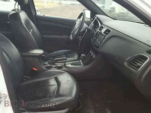 2012 CHRYSLER 200 - VIN: 1C3CCBCG3CN227347 - Фото 5