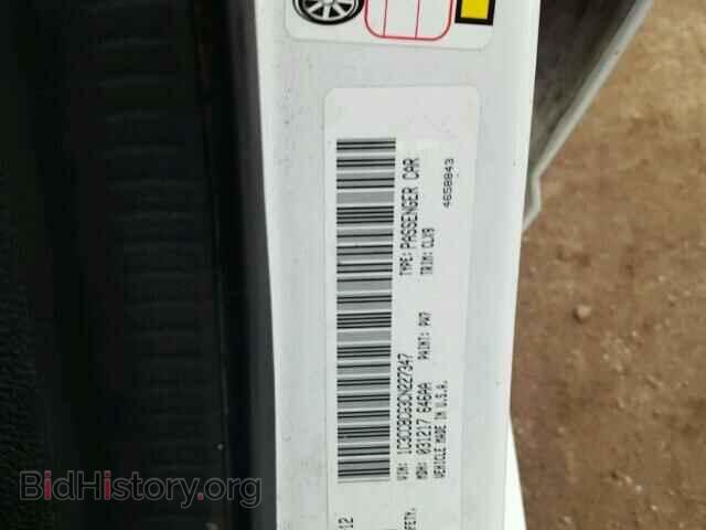 2012 CHRYSLER 200 - VIN: 1C3CCBCG3CN227347 - Фото 10